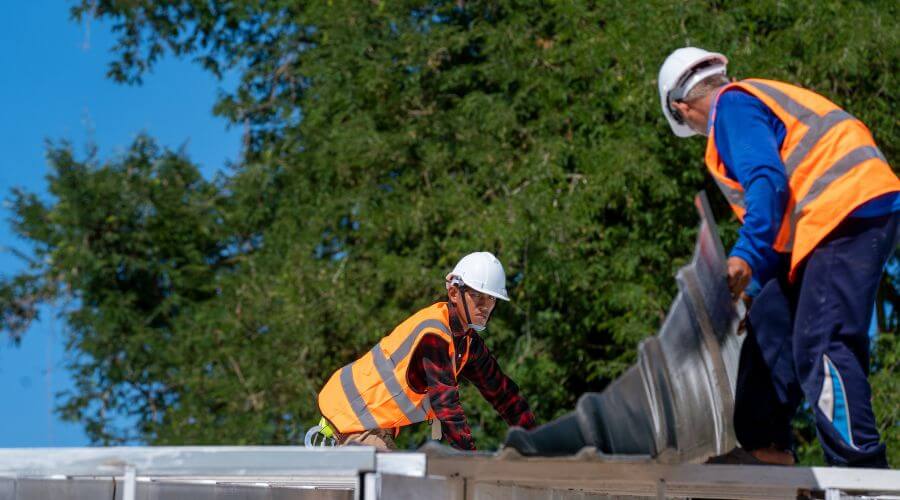 Professional Flat Roofing Installation in North Freedom, WI